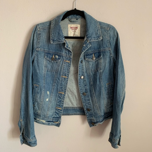 mossimo jean jacket
